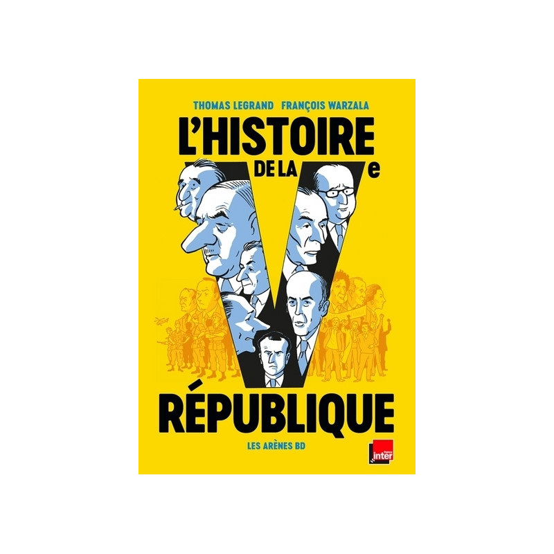 L'Histoire de la Ve République en BD