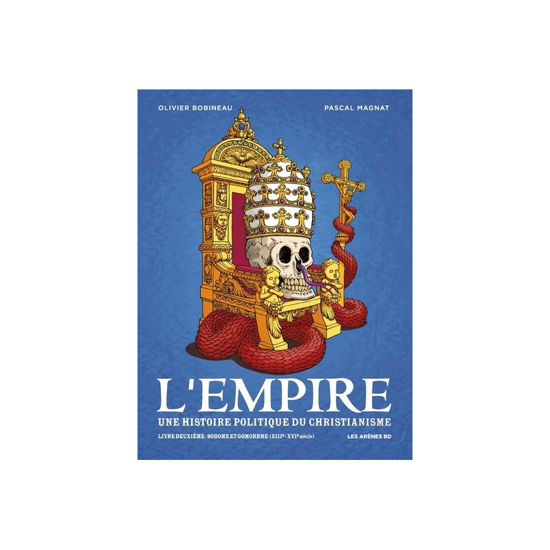 L'Empire - tome 2 Sodome et Gomorrhe