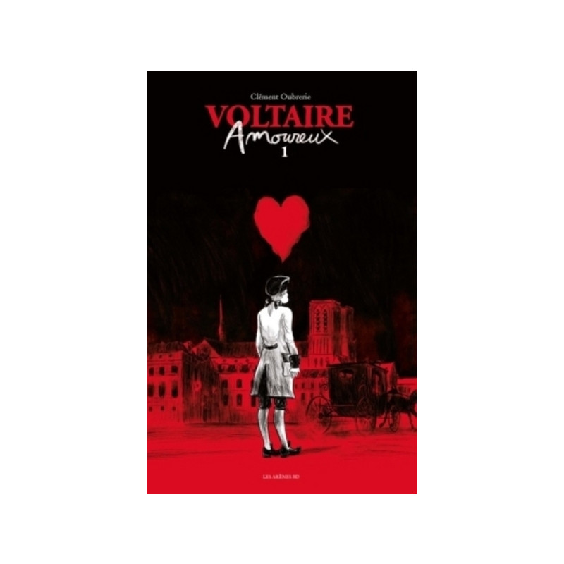 Voltaire amoureux - tome 1 Luxe