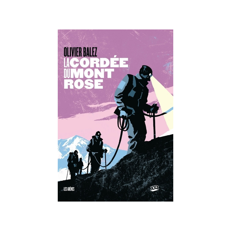 La cordée du mont rose