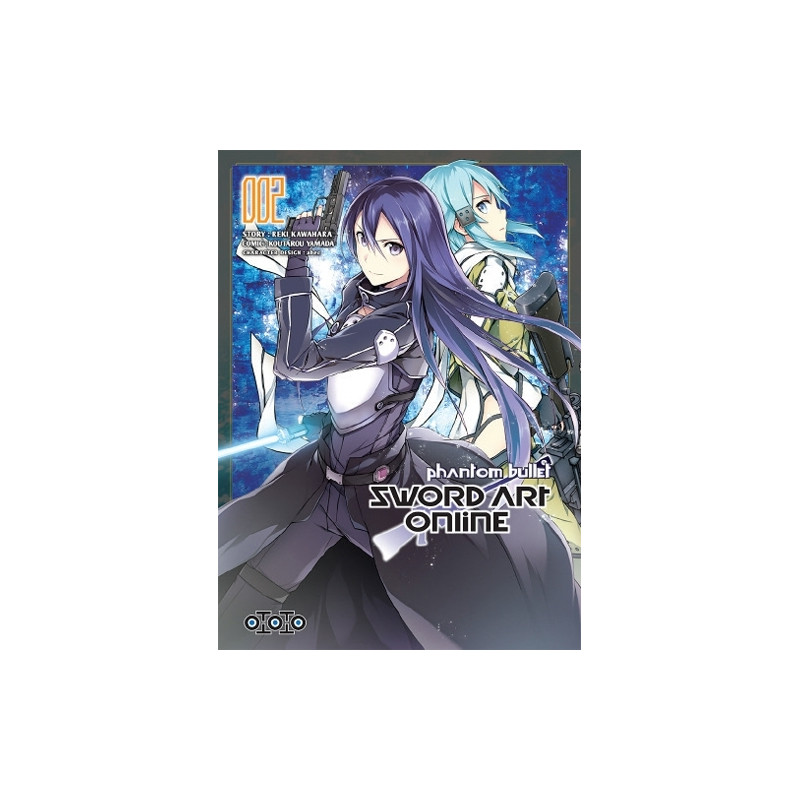 Sword Art Online Phantom Bullet - Tome 02