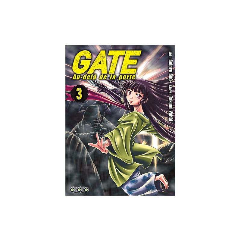 Gate Au-delà de la porte - Tome 03