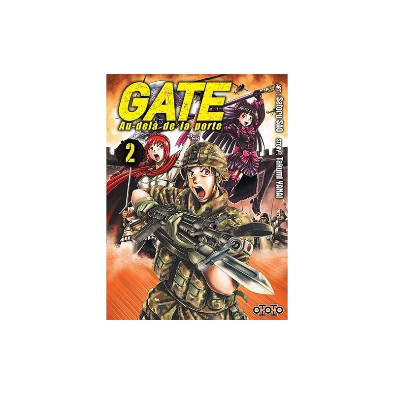 Gate Au-delà de la porte - Tome 02