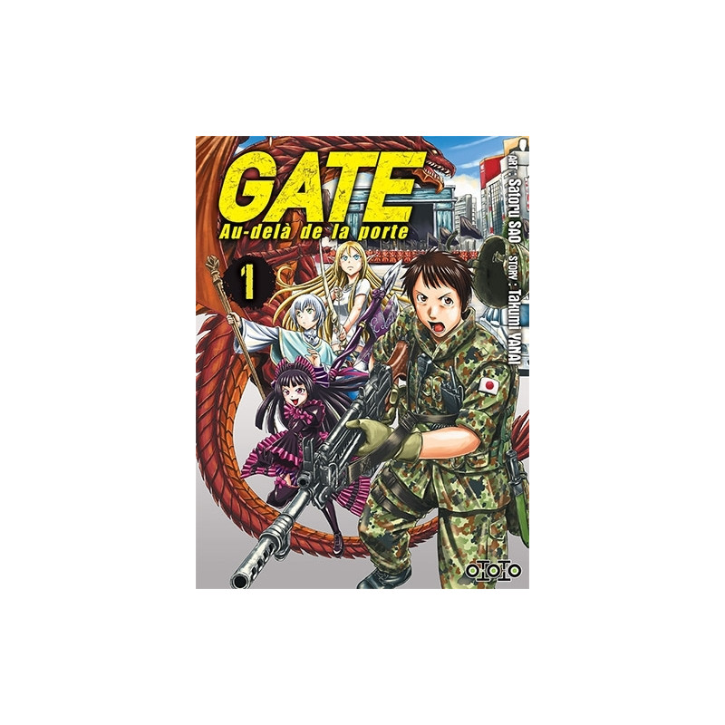 Gate Au-delà de la porte - Tome 01