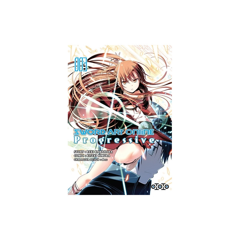 Sword Art Online Progressive Arc 1 - Tome 03