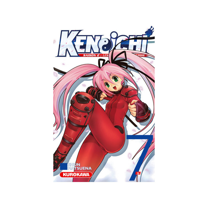 Ken-ichi Saison 2 - tome 7
