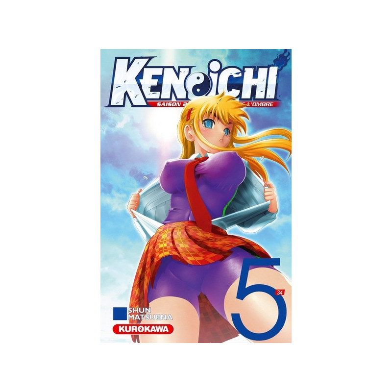 Ken-ichi Saison 2 - tome 5