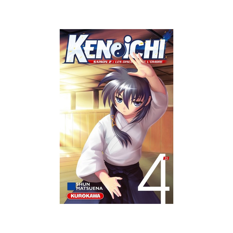 Ken-ichi Saison 2 - tome 4
