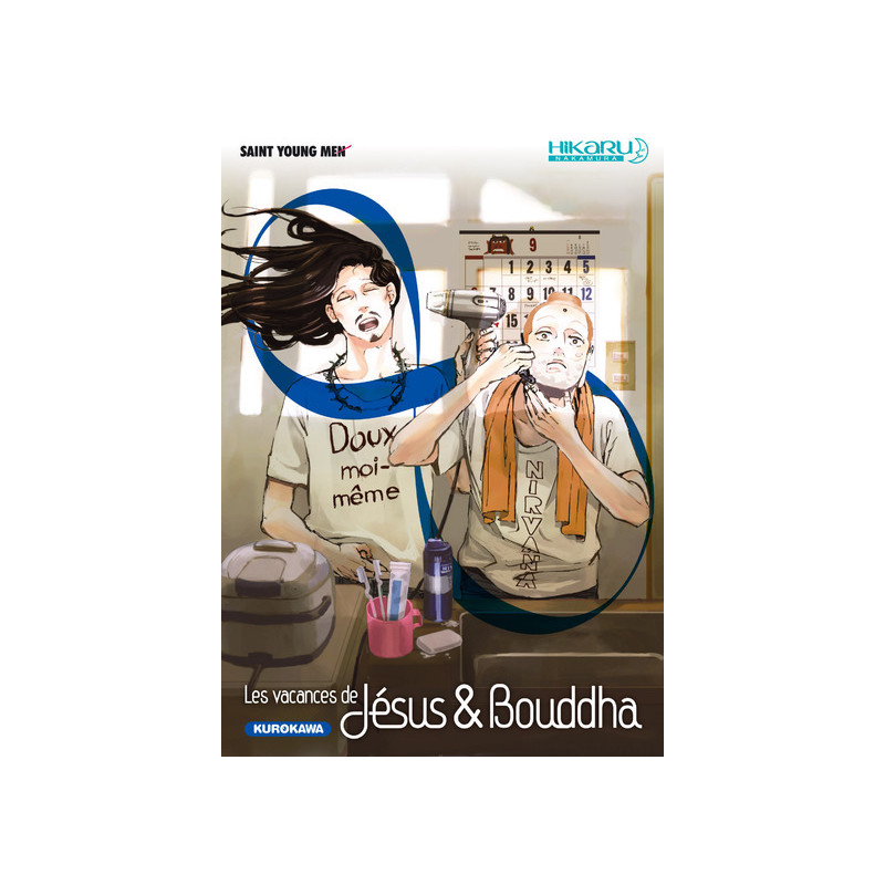 Les vacances de Jésus & Bouddha - tome 8