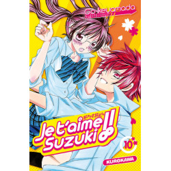 Je t'aime Suzuki ! - tome 10