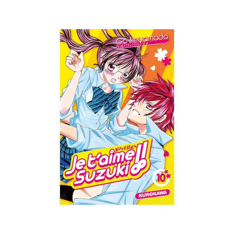 Je t'aime Suzuki ! - tome 10