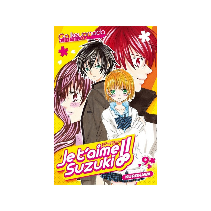 Je t'aime Suzuki ! - tome 9