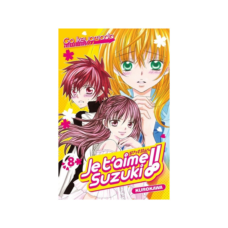 Je t'aime Suzuki ! - tome 8