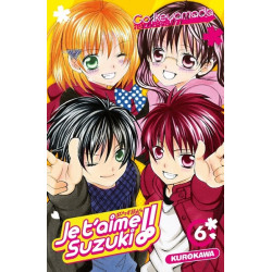 Je t'aime Suzuki ! - tome 6