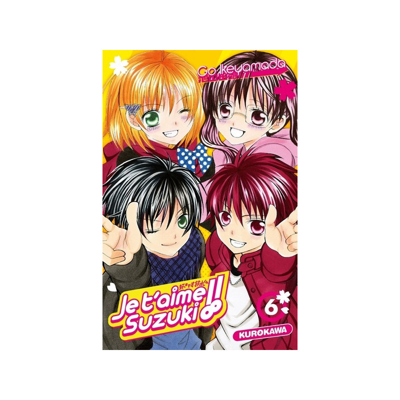 Je t'aime Suzuki ! - tome 6