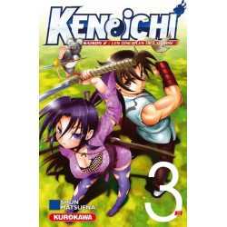 Ken-Ichi Saison 2 - tome 3