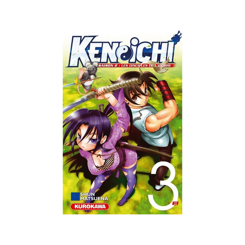 Ken-Ichi Saison 2 - tome 3