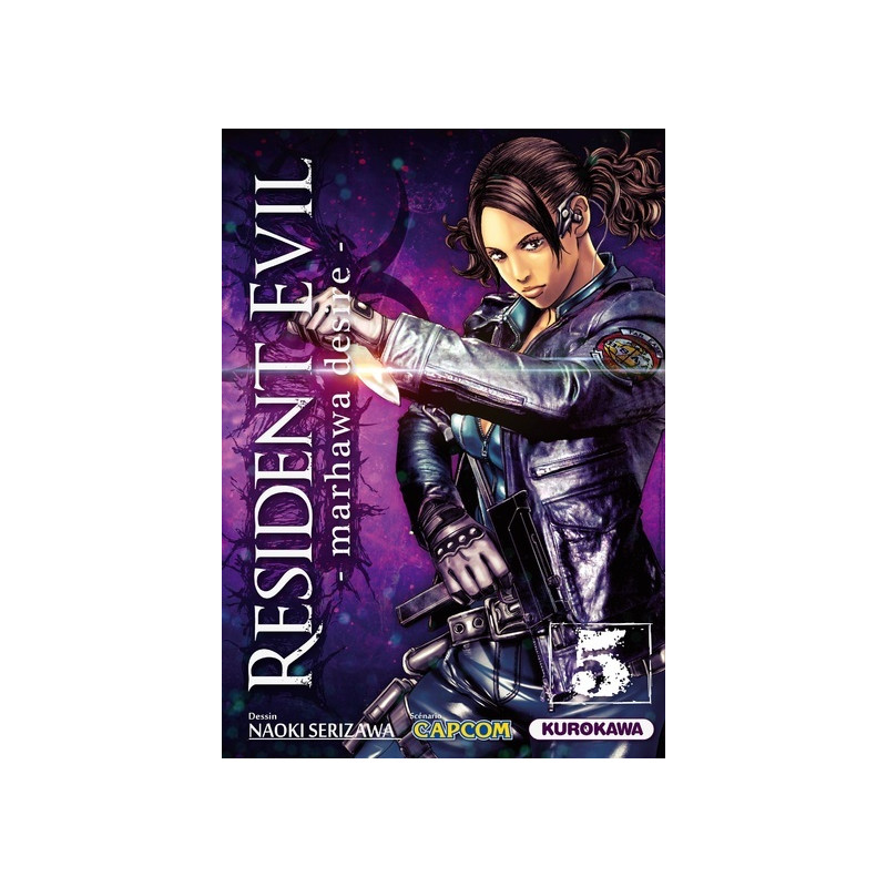 Resident Evil - Marhawa Desire - tome 5