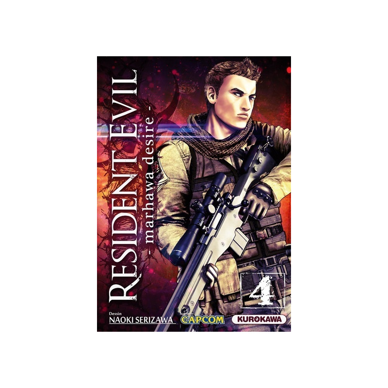 Resident Evil - Marhawa Desire - tome 4
