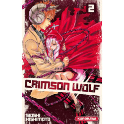 Crimson wolf - tome 2