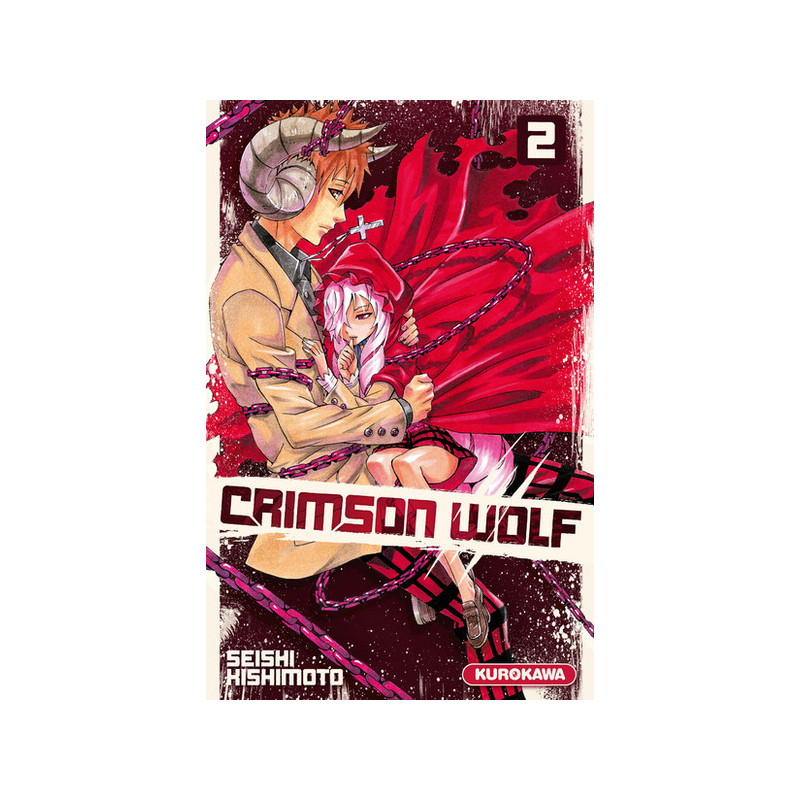 Crimson wolf - tome 2