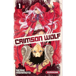 Crimson wolf - tome 1
