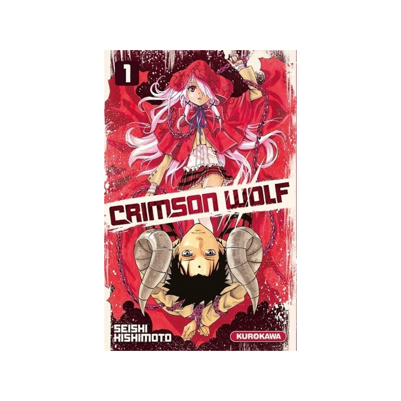 Crimson wolf - tome 1