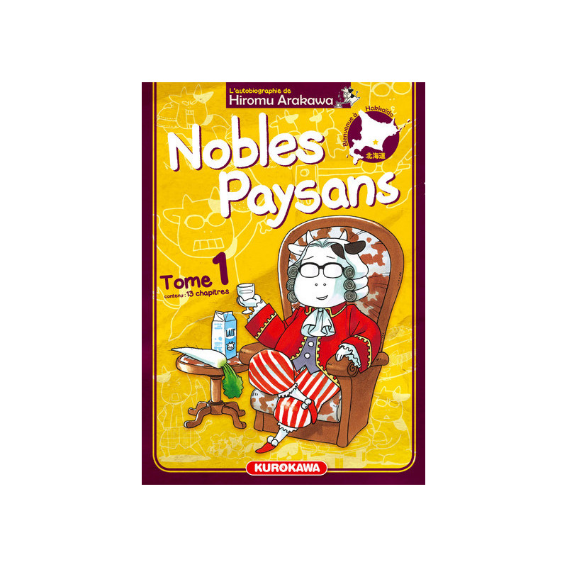 Nobles Paysans - tome 1