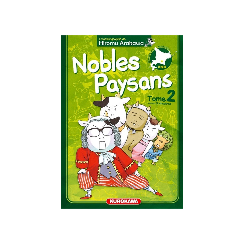Nobles Paysans - tome 2