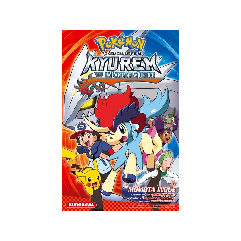 Pokémon, Le film - Kyurem vs La lame de la justice