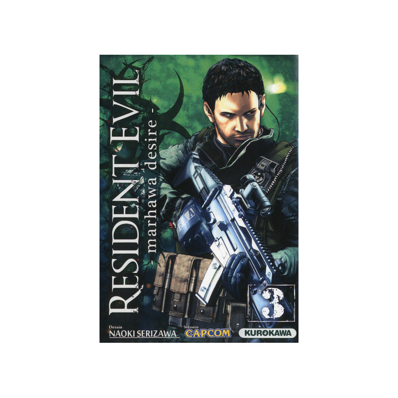 Resident Evil - Marhawa Desire - tome 3