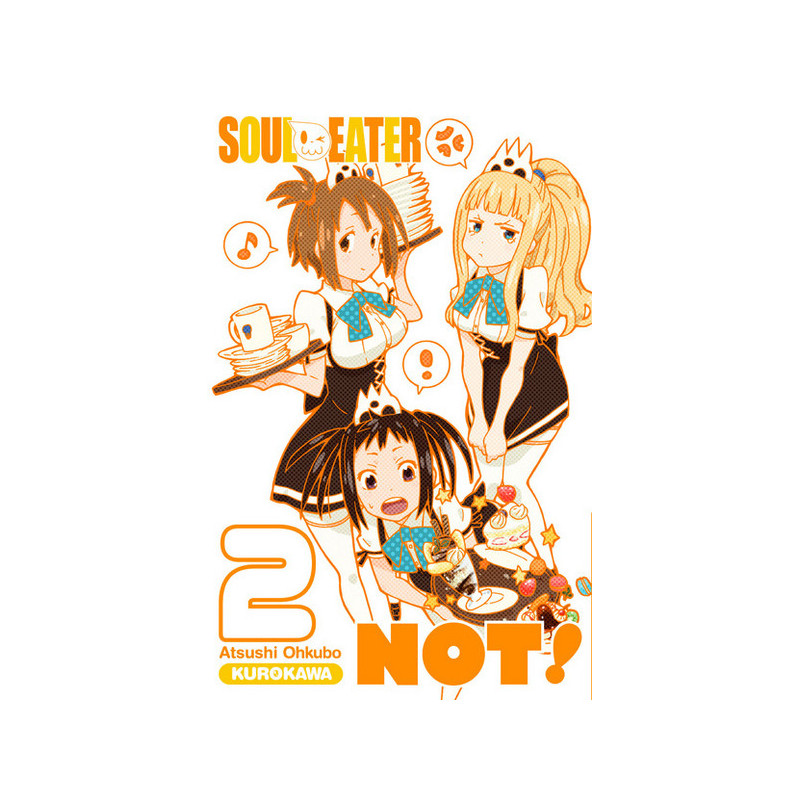 Soul Eater Not ! - tome 2