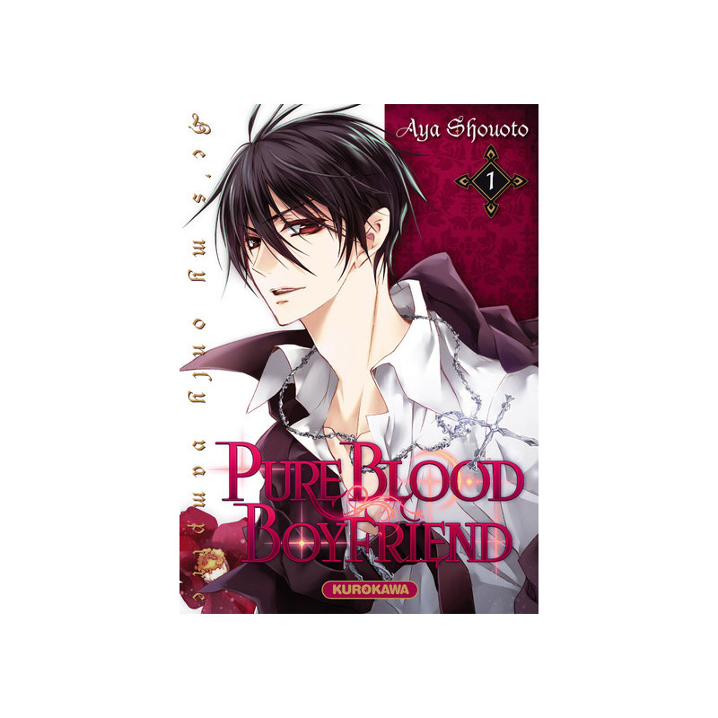 PureBlood Boyfriend - He's my only vampire - tome 1