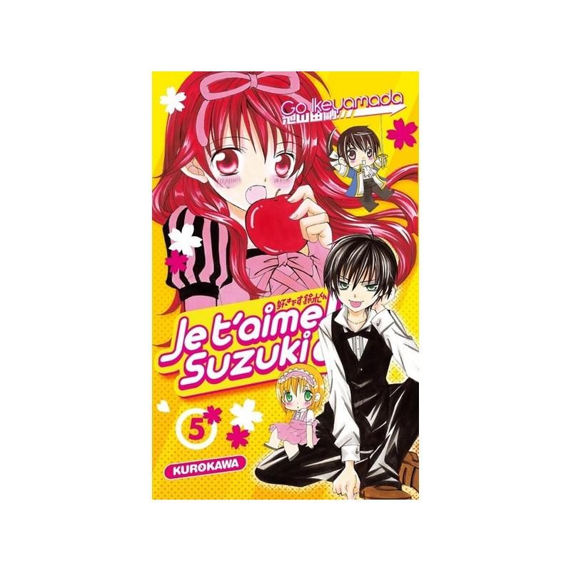 Je t'aime Suzuki ! - tome 5