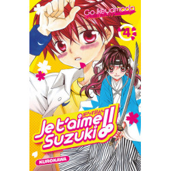 Je t'aime Suzuki ! - tome 4