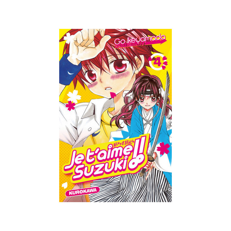 Je t'aime Suzuki ! - tome 4