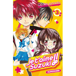 Je t'aime Suzuki ! - tome 3