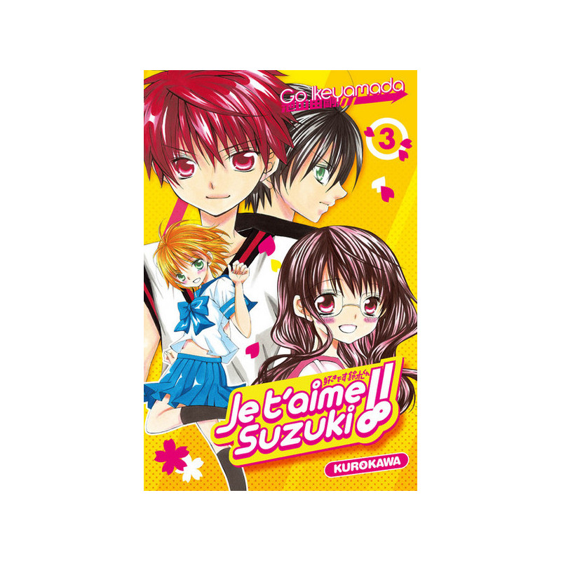 Je t'aime Suzuki ! - tome 3