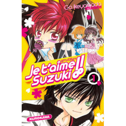 Je t'aime Suzuki ! - tome 1