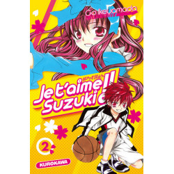 Je t'aime Suzuki ! - tome 2