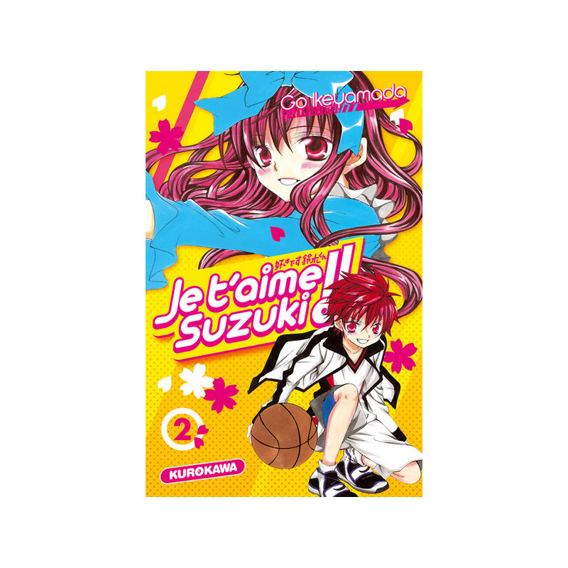 Je t'aime Suzuki ! - tome 2