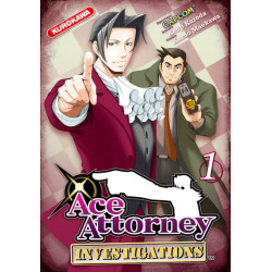 Ace Attorney Investigations...