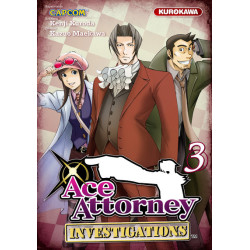 Ace Attorney Investigations...