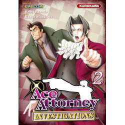 Ace Attorney Investigations...