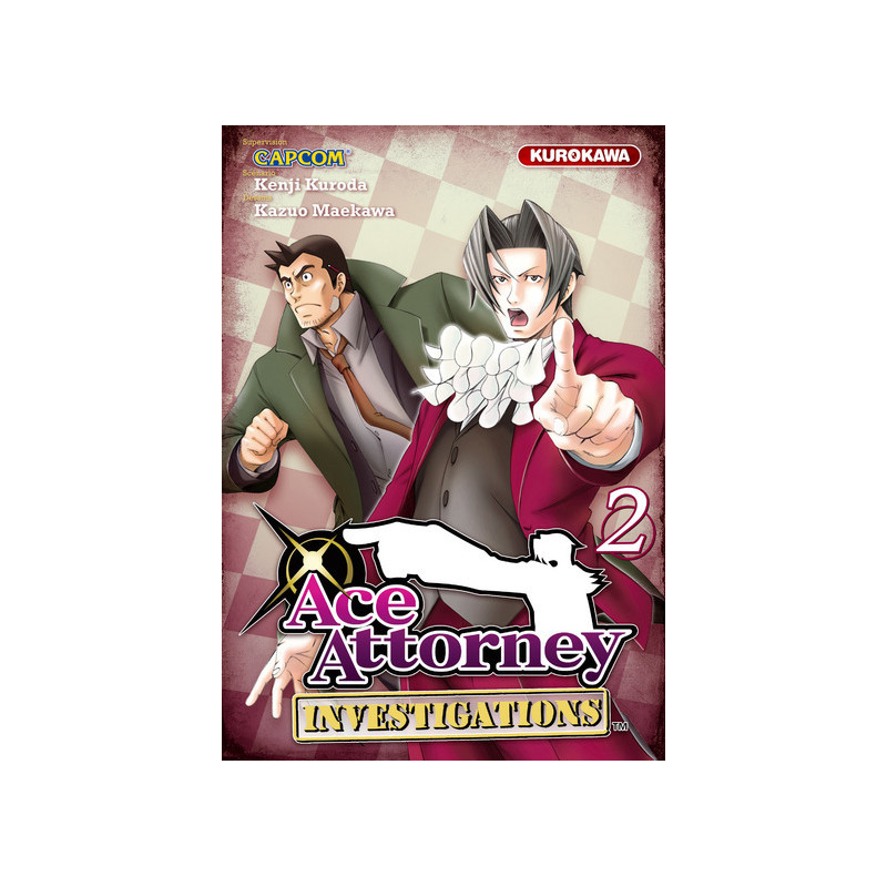 Ace Attorney Investigations - tome 2