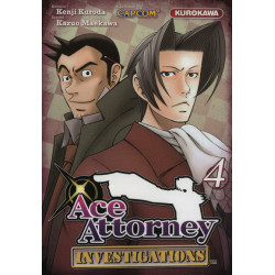 Ace Attorney Investigations...