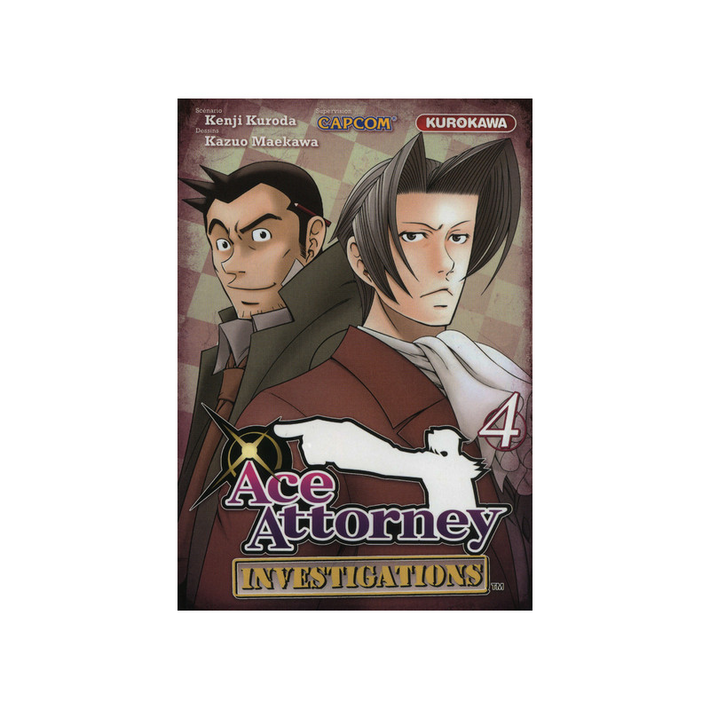 Ace Attorney Investigations - tome 4