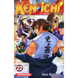 Ken-ichi - tome 22