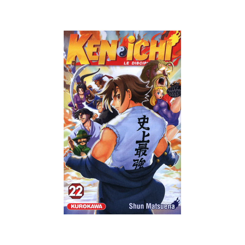 Ken-ichi - tome 22