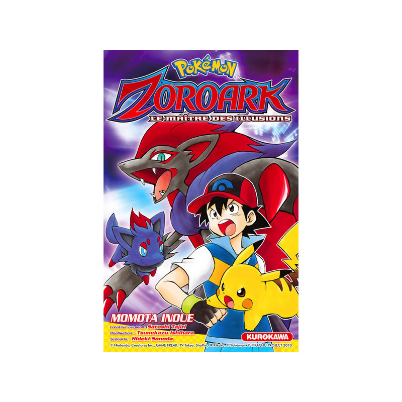 Pokémon Zoroark - Le maître des illusions
